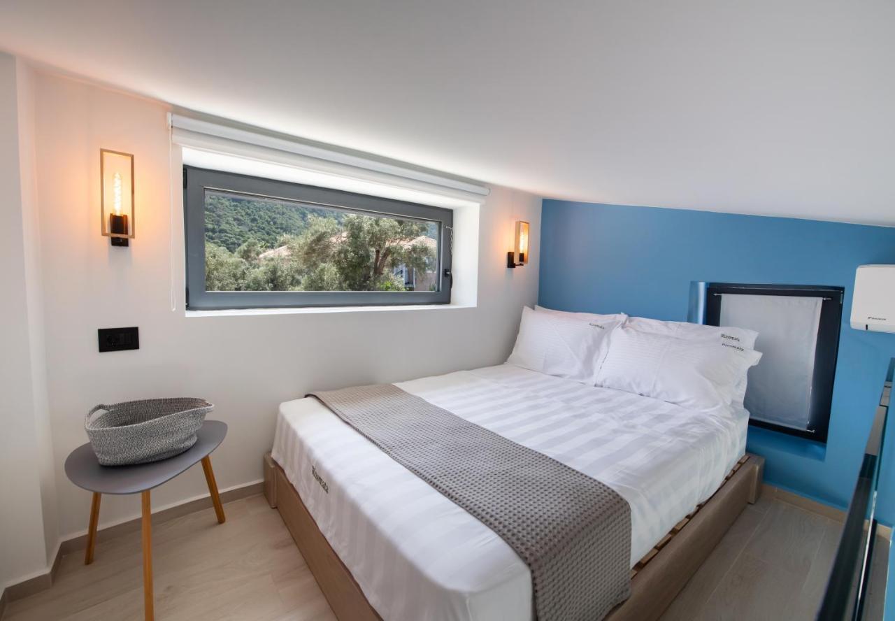 Rizomata Luxury Villas Лефкада Экстерьер фото