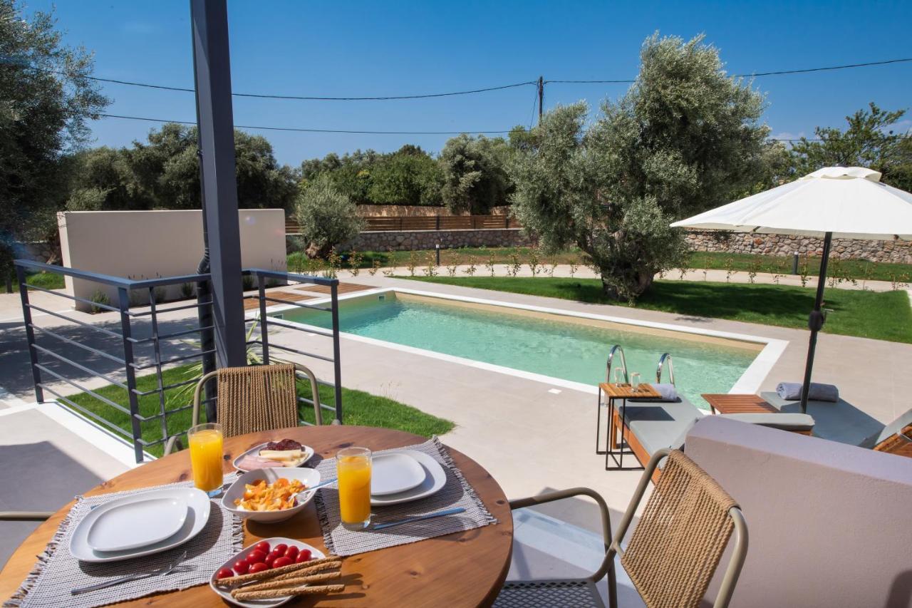 Rizomata Luxury Villas Лефкада Экстерьер фото