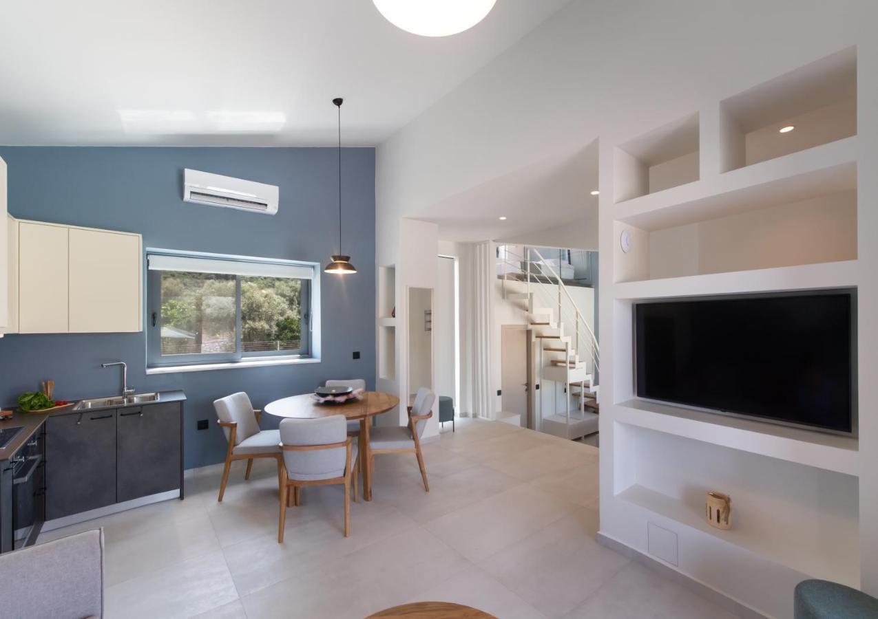 Rizomata Luxury Villas Лефкада Экстерьер фото