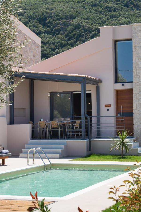 Rizomata Luxury Villas Лефкада Экстерьер фото