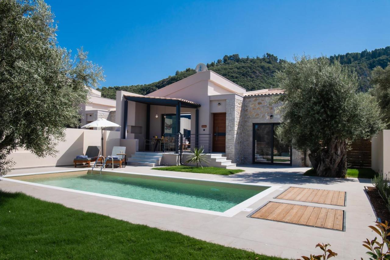 Rizomata Luxury Villas Лефкада Экстерьер фото