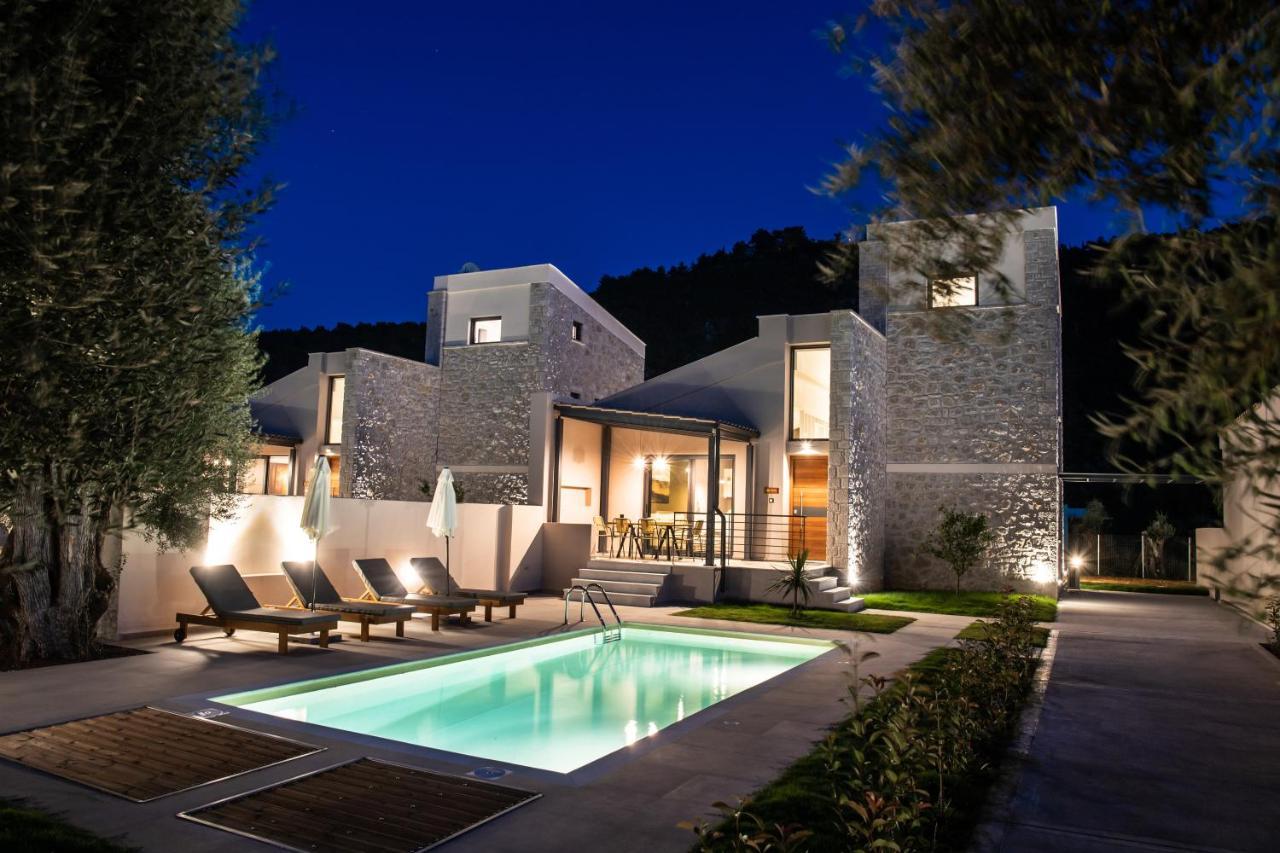 Rizomata Luxury Villas Лефкада Экстерьер фото
