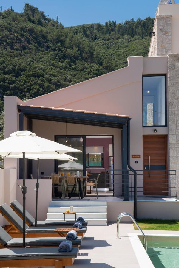 Rizomata Luxury Villas Лефкада Экстерьер фото