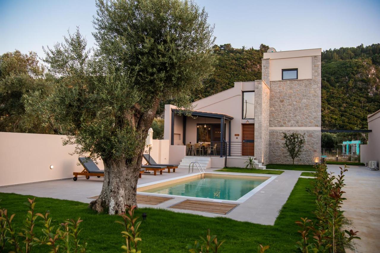 Rizomata Luxury Villas Лефкада Экстерьер фото