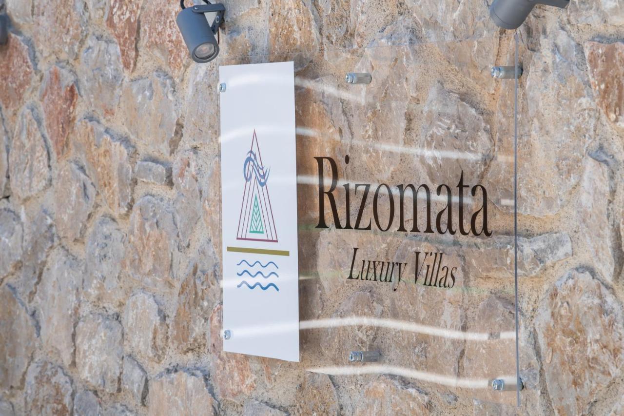 Rizomata Luxury Villas Лефкада Экстерьер фото