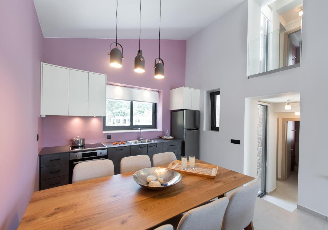 Rizomata Luxury Villas Лефкада Экстерьер фото