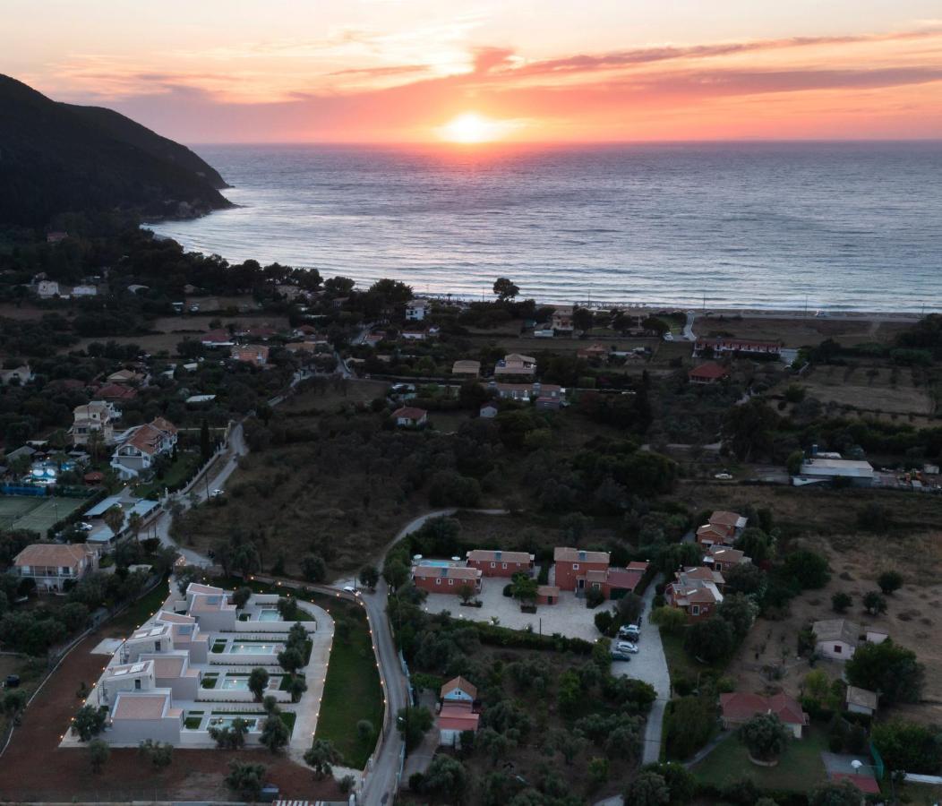 Rizomata Luxury Villas Лефкада Экстерьер фото
