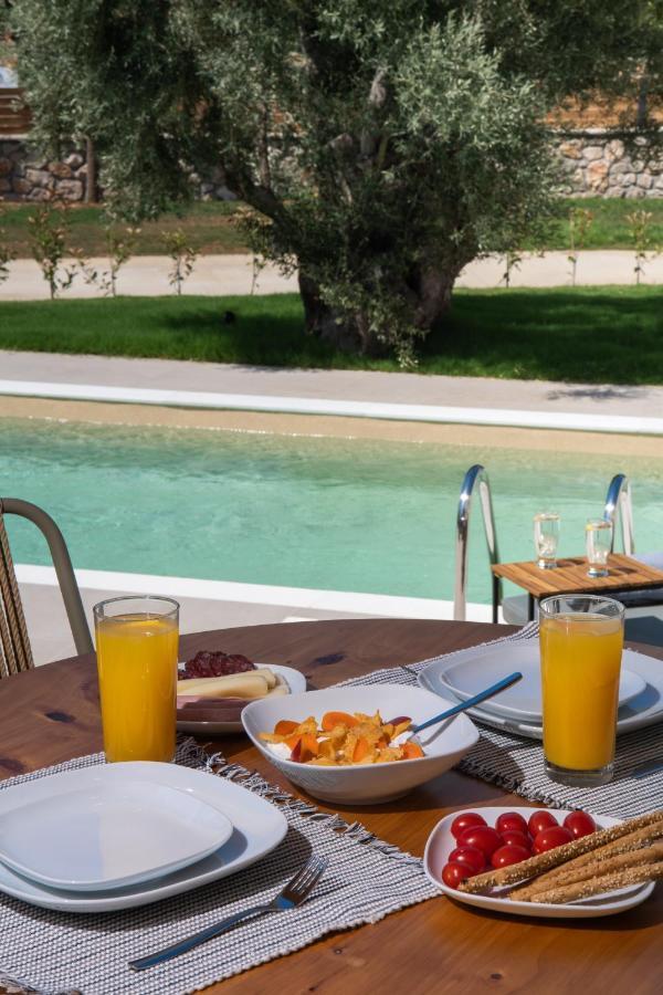 Rizomata Luxury Villas Лефкада Экстерьер фото