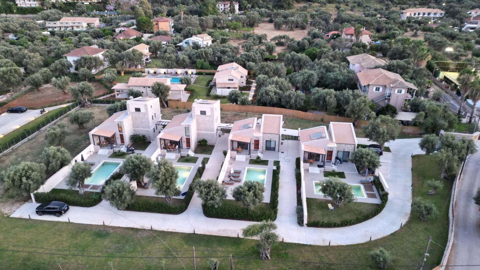 Rizomata Luxury Villas Лефкада Экстерьер фото