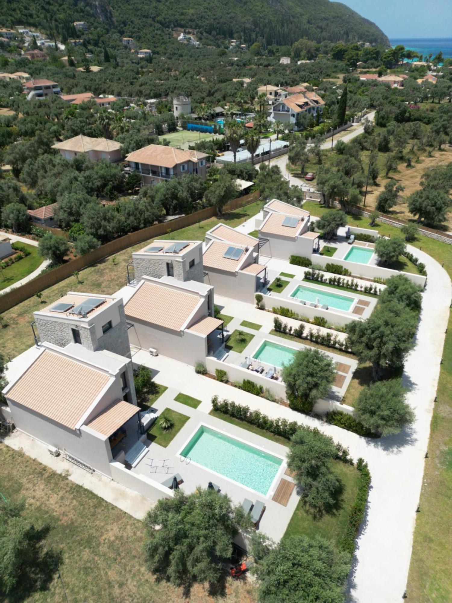 Rizomata Luxury Villas Лефкада Экстерьер фото
